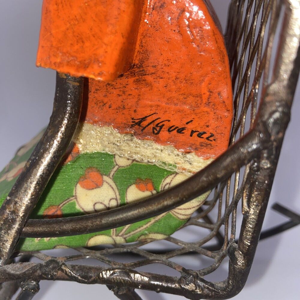 Signed Original Felguerez Sculpture Iron Mid Century Modern Mexican Art Set - Picture 3 of 6